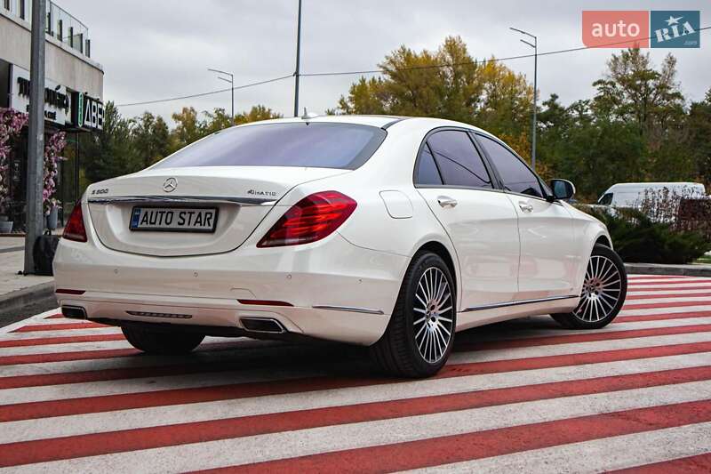 Седан Mercedes-Benz S-Class 2016 в Киеве фото 12 Седан Mercedes-Benz S-Class 2016 в Киеве