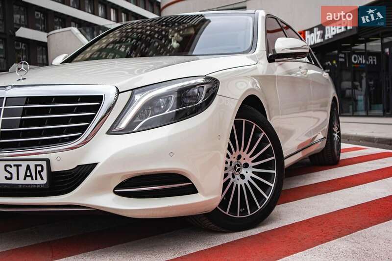 Седан Mercedes-Benz S-Class 2016 в Киеве фото 8 Седан Mercedes-Benz S-Class 2016 в Киеве