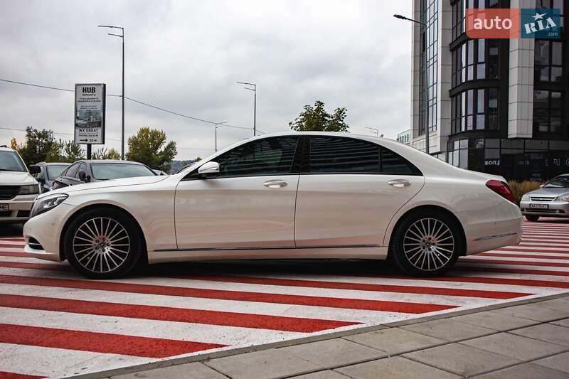 Седан Mercedes-Benz S-Class 2016 в Киеве фото 16 Седан Mercedes-Benz S-Class 2016 в Киеве