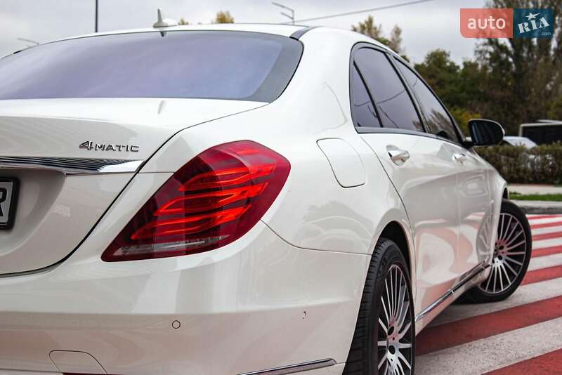 Седан Mercedes-Benz S-Class 2016 в Киеве фото 15 Седан Mercedes-Benz S-Class 2016 в Киеве