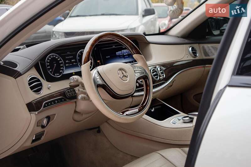 Седан Mercedes-Benz S-Class 2016 в Киеве фото 27 Седан Mercedes-Benz S-Class 2016 в Киеве