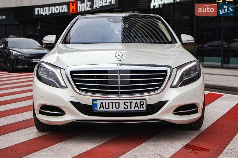 Седан Mercedes-Benz S-Class 2016 в Киеве фото 10 Седан Mercedes-Benz S-Class 2016 в Киеве