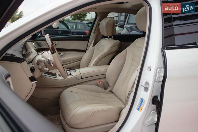 Седан Mercedes-Benz S-Class 2016 в Киеве фото 29 Седан Mercedes-Benz S-Class 2016 в Киеве