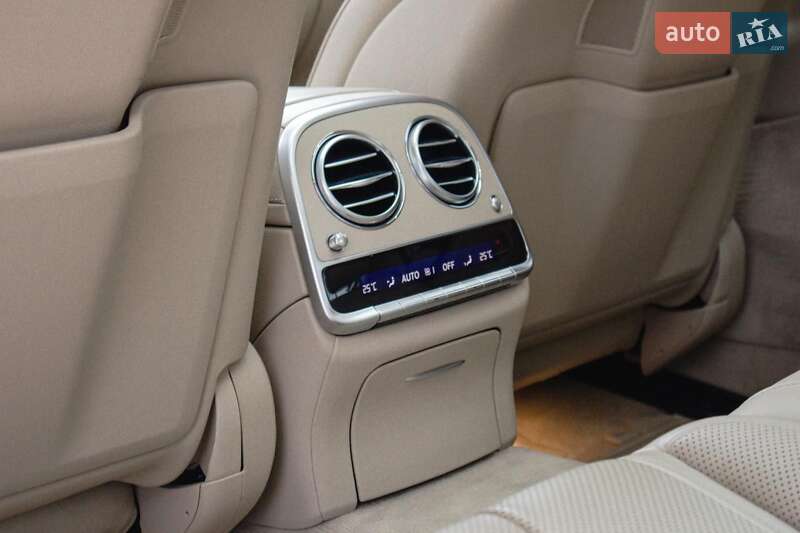 Седан Mercedes-Benz S-Class 2016 в Киеве фото 37 Седан Mercedes-Benz S-Class 2016 в Киеве