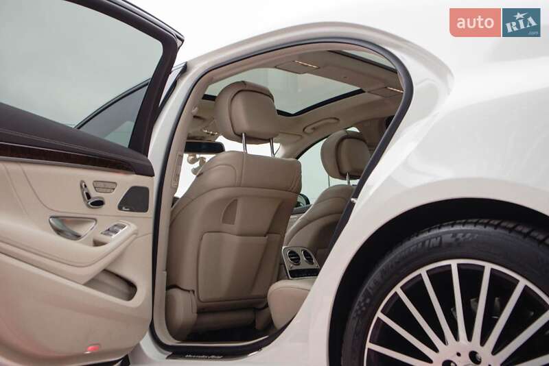 Седан Mercedes-Benz S-Class 2016 в Киеве фото 35 Седан Mercedes-Benz S-Class 2016 в Киеве