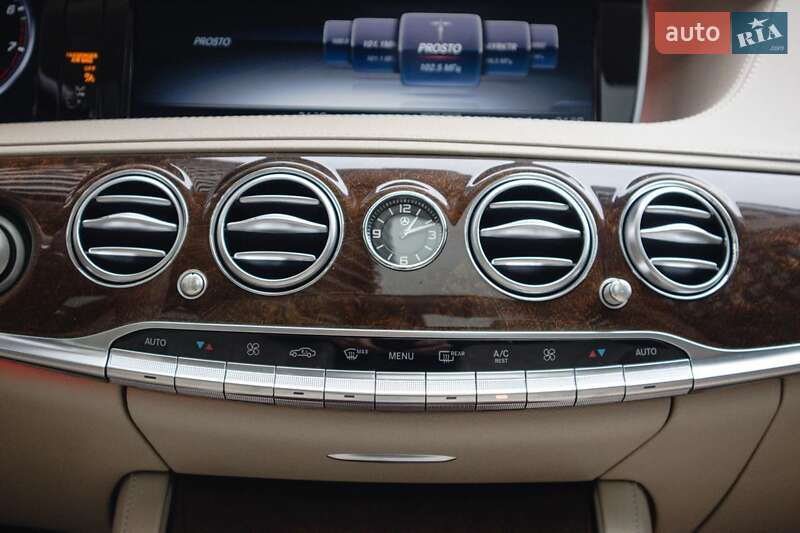 Седан Mercedes-Benz S-Class 2016 в Киеве фото 50 Седан Mercedes-Benz S-Class 2016 в Киеве