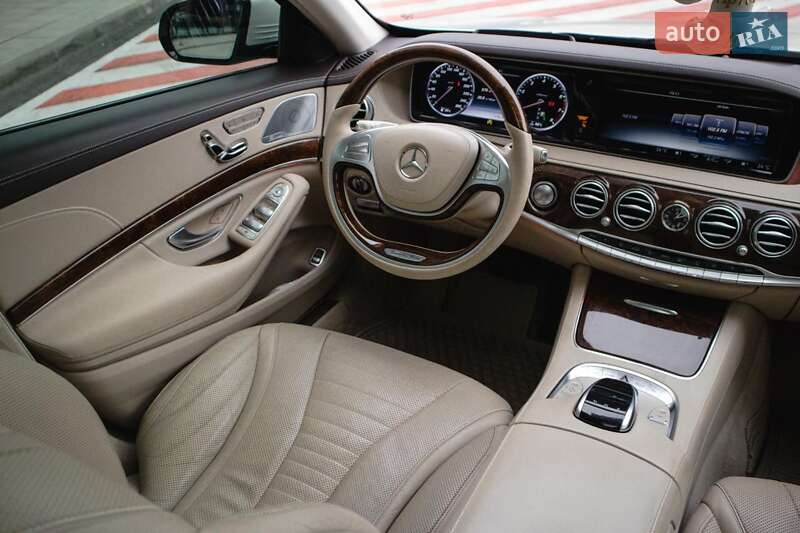 Седан Mercedes-Benz S-Class 2016 в Киеве фото 51 Седан Mercedes-Benz S-Class 2016 в Киеве