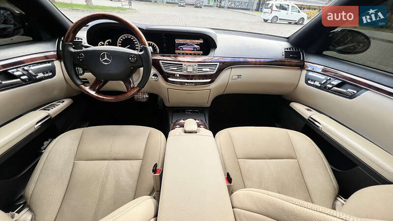 Седан Mercedes-Benz S-Class 2008 в Черновцах