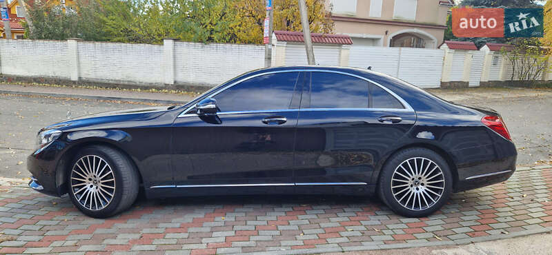 Седан Mercedes-Benz S-Class 2015 в Киеве фото 5 Седан Mercedes-Benz S-Class 2015 в Киеве