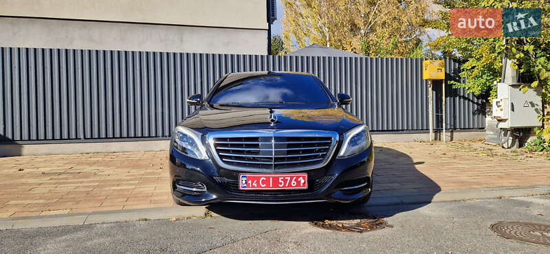 Седан Mercedes-Benz S-Class 2015 в Киеве фото 2 Седан Mercedes-Benz S-Class 2015 в Киеве