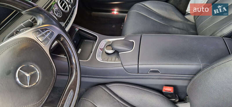 Седан Mercedes-Benz S-Class 2015 в Киеве фото 17 Седан Mercedes-Benz S-Class 2015 в Киеве