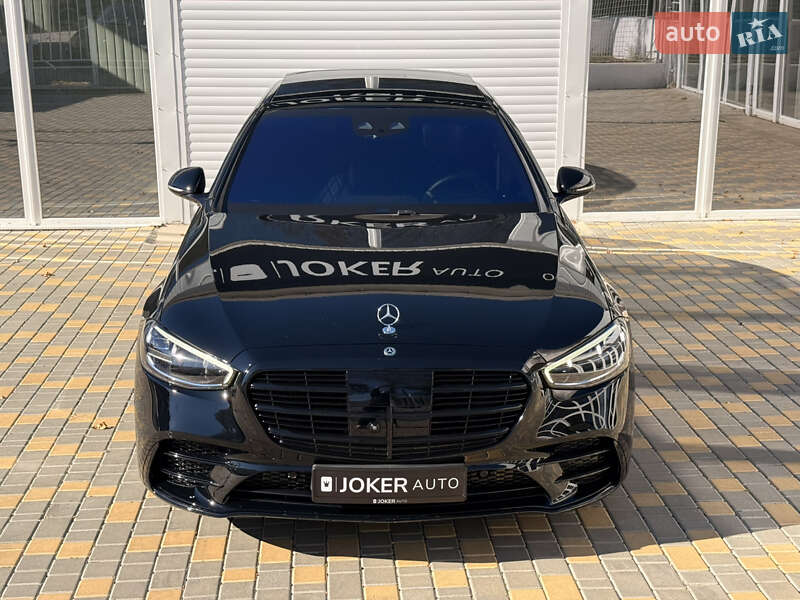 Седан Mercedes-Benz S-Class 2021 в Одесі
