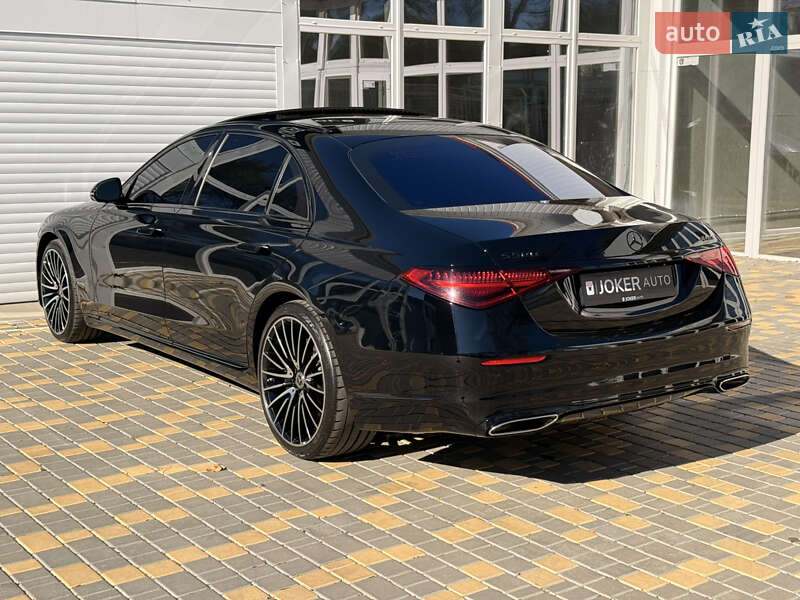 Седан Mercedes-Benz S-Class 2021 в Одесі