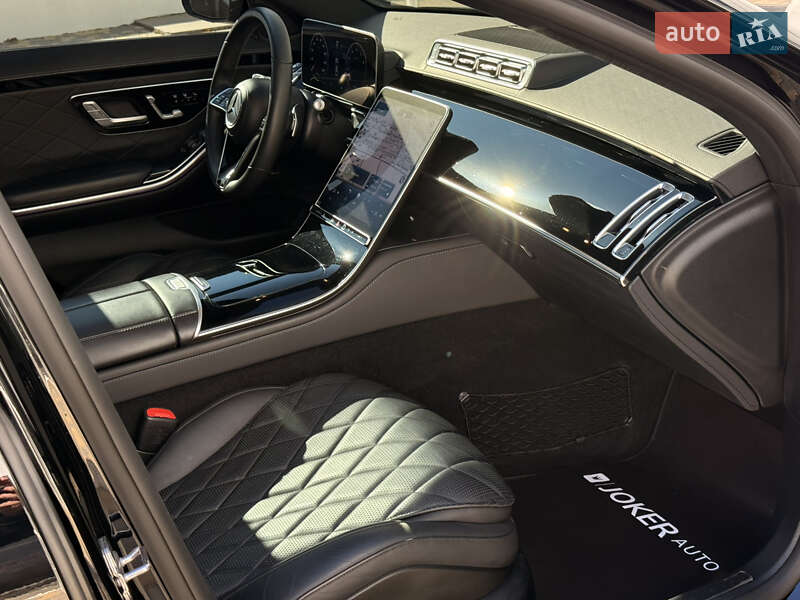 Седан Mercedes-Benz S-Class 2021 в Одесі