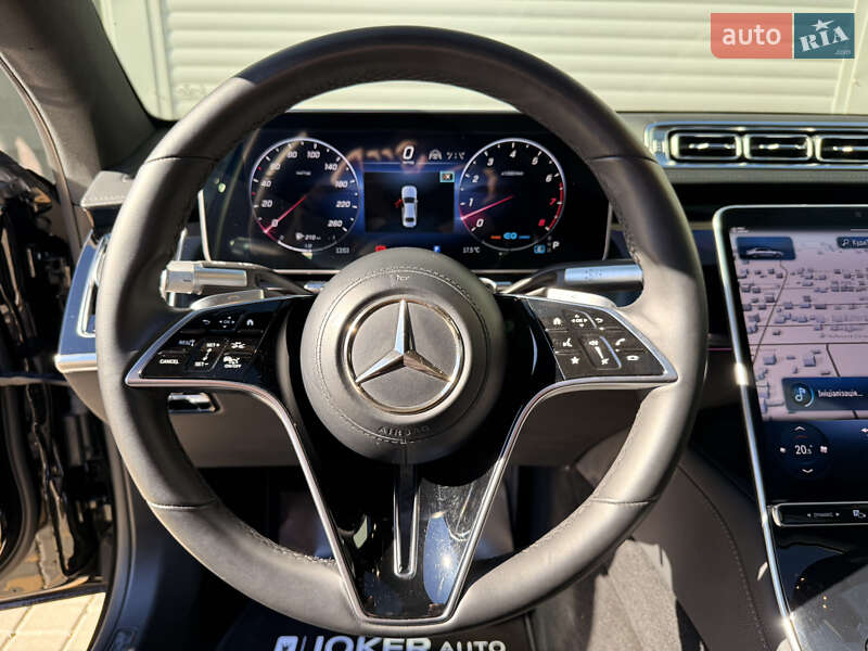Седан Mercedes-Benz S-Class 2021 в Одесі