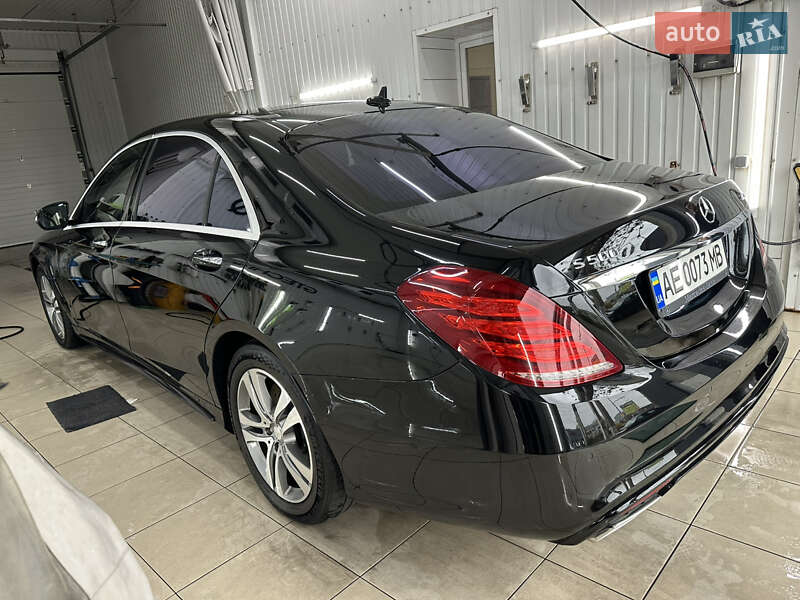 Седан Mercedes-Benz S-Class 2014 в Дніпрі фото 3 Седан Mercedes-Benz S-Class 2014 в Дніпрі