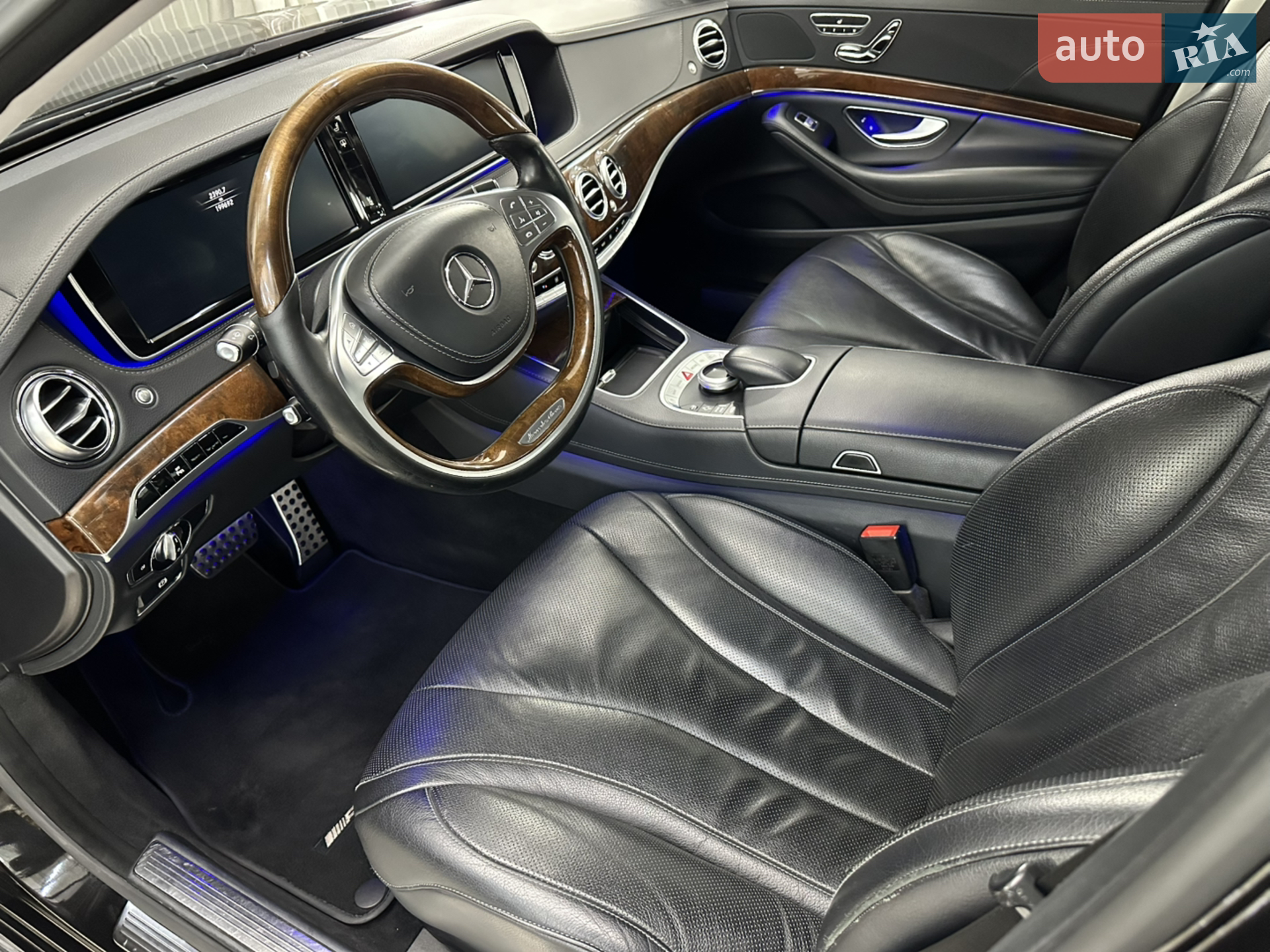 2014 Mercedes-Benz S-klasse - мініатюра 8
