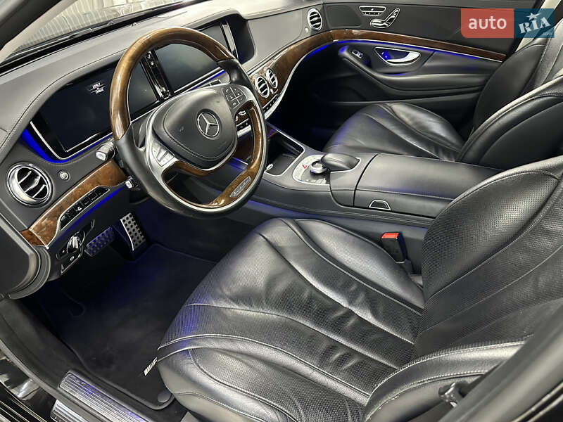 Седан Mercedes-Benz S-Class 2014 в Дніпрі фото 8 Седан Mercedes-Benz S-Class 2014 в Дніпрі