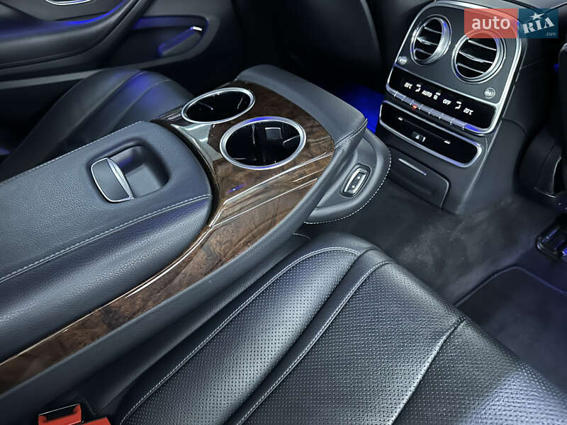 Седан Mercedes-Benz S-Class 2014 в Дніпрі фото 15 Седан Mercedes-Benz S-Class 2014 в Дніпрі