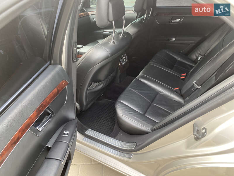 Седан Mercedes-Benz S-Class 2008 в Житомирі фото 13 Седан Mercedes-Benz S-Class 2008 в Житомирі