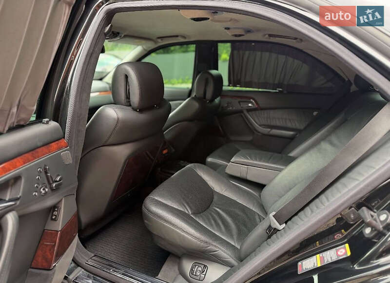 Седан Mercedes-Benz S-Class 2003 в Ивано-Франковске