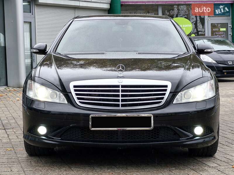 Седан Mercedes-Benz S-Class 2008 в Днепре