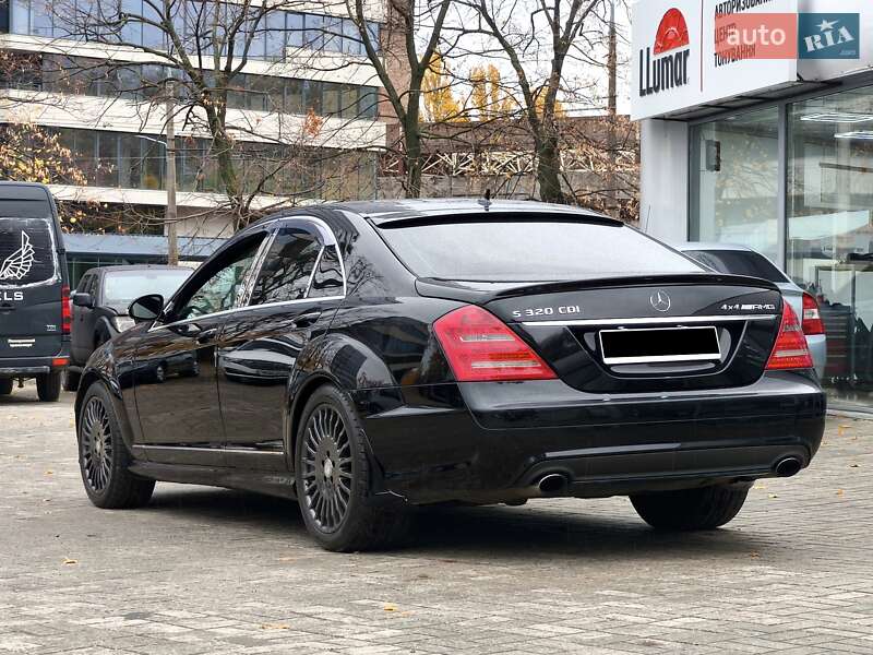 Седан Mercedes-Benz S-Class 2008 в Днепре