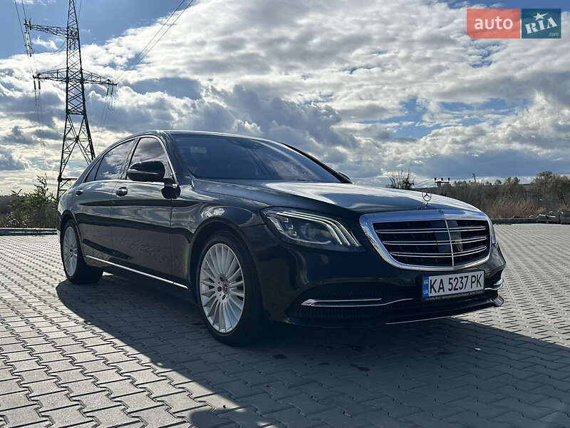 Седан Mercedes-Benz S-Class 2018 в Києві