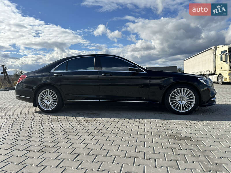 Седан Mercedes-Benz S-Class 2018 в Києві