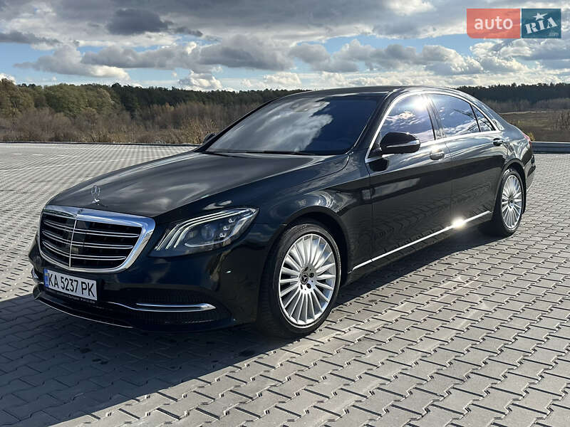 Седан Mercedes-Benz S-Class 2018 в Києві