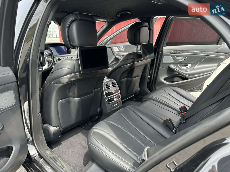Седан Mercedes-Benz S-Class 2018 в Києві