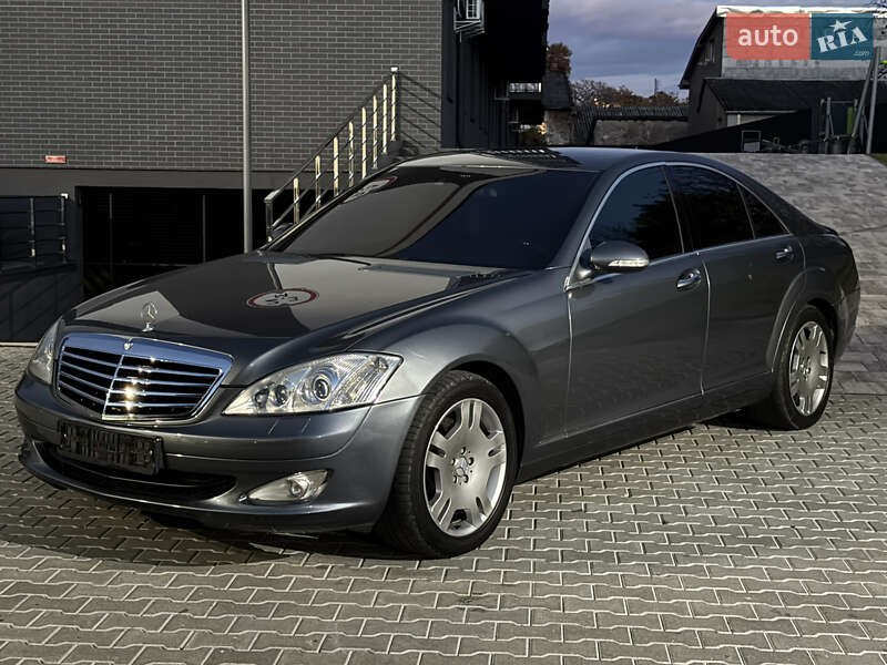 Mercedes-Benz S-Class 2008 Mercedes-Benz S-Class 2008