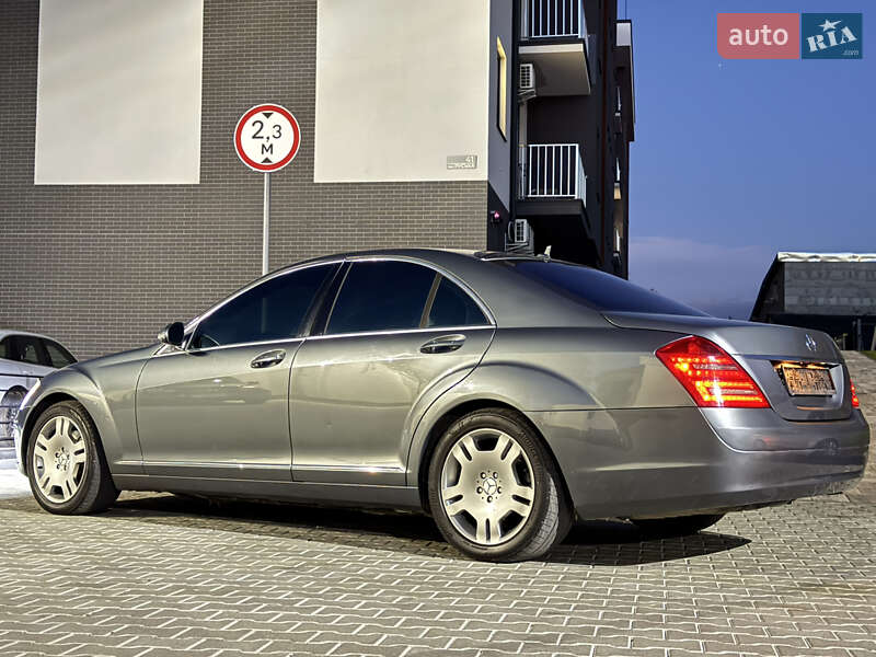 Седан Mercedes-Benz S-Class 2008 в Ужгороді фото 11 Седан Mercedes-Benz S-Class 2008 в Ужгороді
