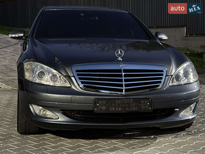 Седан Mercedes-Benz S-Class 2008 в Ужгороді фото 21 Седан Mercedes-Benz S-Class 2008 в Ужгороді