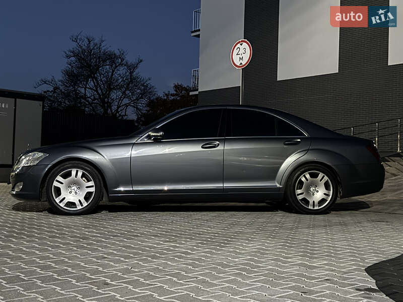 Седан Mercedes-Benz S-Class 2008 в Ужгороді фото 22 Седан Mercedes-Benz S-Class 2008 в Ужгороді