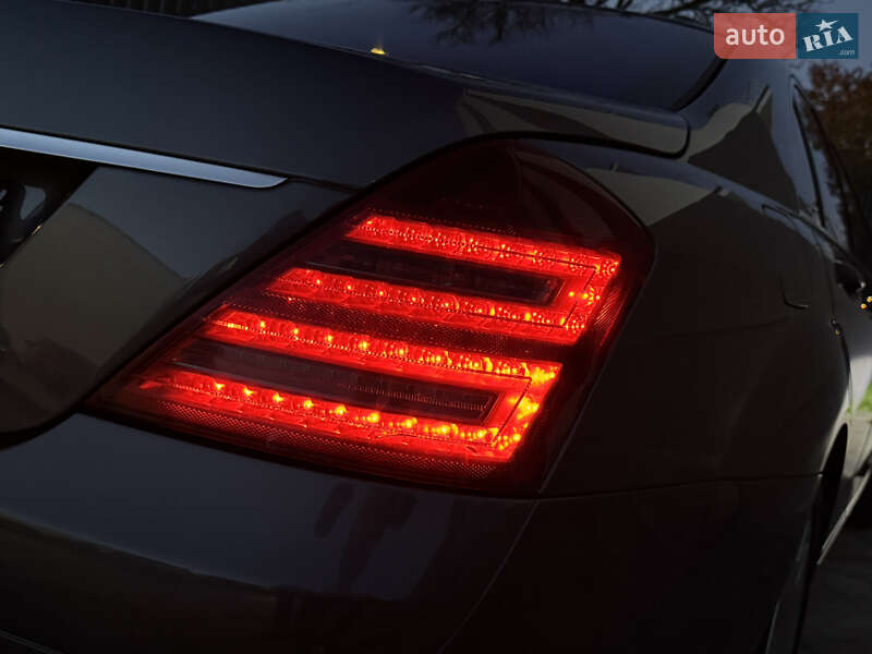 Седан Mercedes-Benz S-Class 2008 в Ужгороді фото 26 Седан Mercedes-Benz S-Class 2008 в Ужгороді