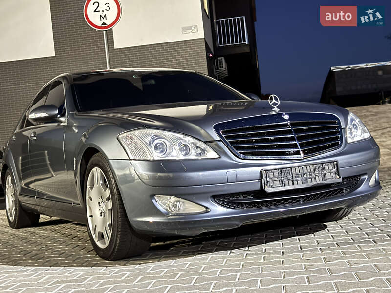 Седан Mercedes-Benz S-Class 2008 в Ужгороді фото 12 Седан Mercedes-Benz S-Class 2008 в Ужгороді