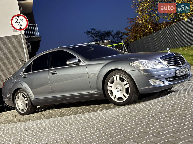 Седан Mercedes-Benz S-Class 2008 в Ужгороді фото 31 Седан Mercedes-Benz S-Class 2008 в Ужгороді