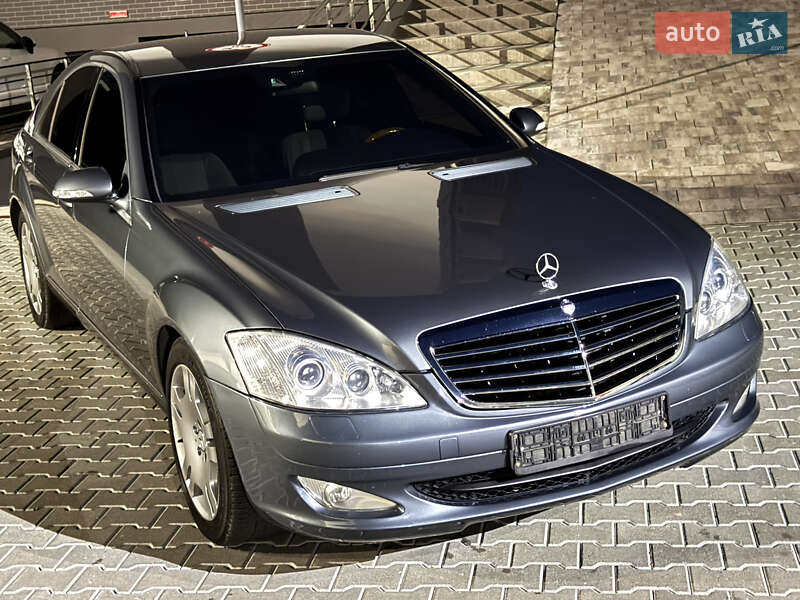 Седан Mercedes-Benz S-Class 2008 в Ужгороді фото 35 Седан Mercedes-Benz S-Class 2008 в Ужгороді