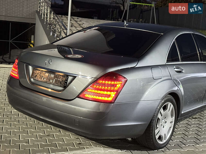 Седан Mercedes-Benz S-Class 2008 в Ужгороді фото 39 Седан Mercedes-Benz S-Class 2008 в Ужгороді
