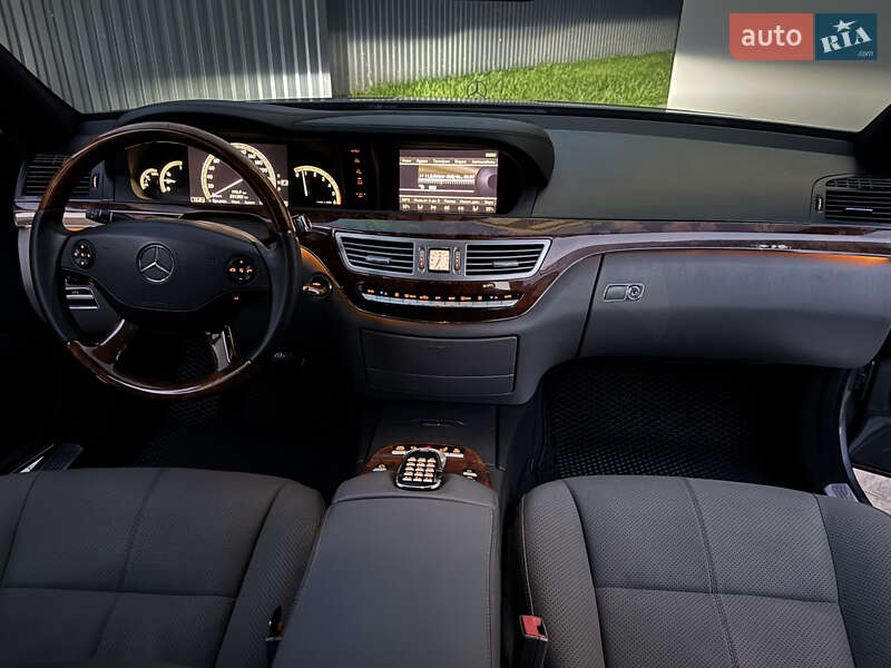 Седан Mercedes-Benz S-Class 2008 в Ужгороді фото 53 Седан Mercedes-Benz S-Class 2008 в Ужгороді