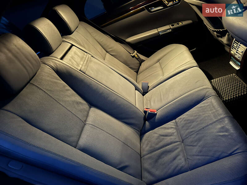 Седан Mercedes-Benz S-Class 2008 в Ужгороді фото 75 Седан Mercedes-Benz S-Class 2008 в Ужгороді