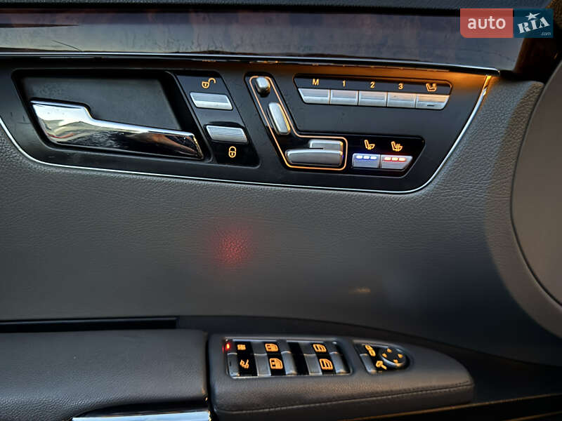 Седан Mercedes-Benz S-Class 2008 в Ужгороді фото 82 Седан Mercedes-Benz S-Class 2008 в Ужгороді