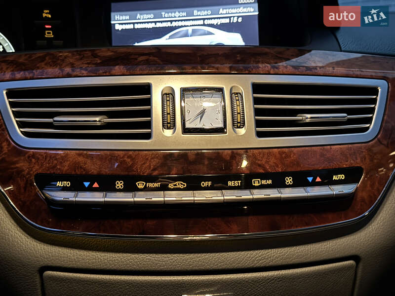 Седан Mercedes-Benz S-Class 2008 в Ужгороді фото 91 Седан Mercedes-Benz S-Class 2008 в Ужгороді