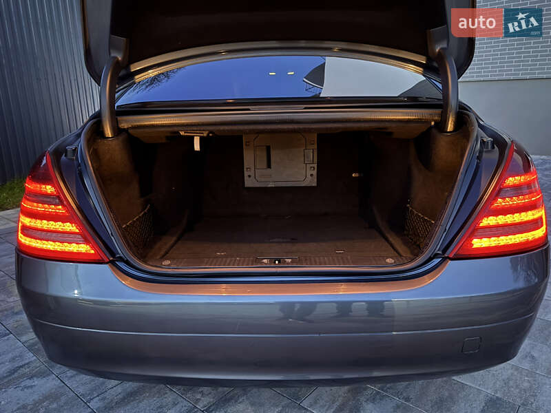 Седан Mercedes-Benz S-Class 2008 в Ужгороді фото 95 Седан Mercedes-Benz S-Class 2008 в Ужгороді