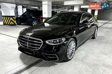 Седан Mercedes-Benz S-Class 2023 в Дніпрі