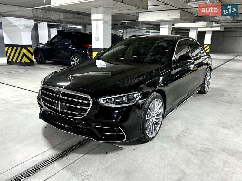 Mercedes-Benz S-Class 2023 Mercedes-Benz S-Class 2023