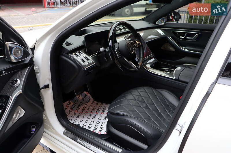 Седан Mercedes-Benz S-Class 2021 в Львове фото 16 Седан Mercedes-Benz S-Class 2021 в Львове