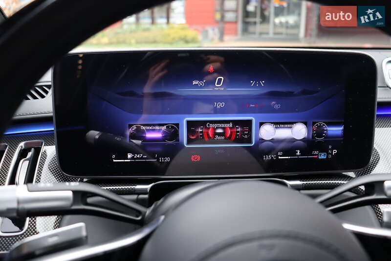 Седан Mercedes-Benz S-Class 2021 в Львове фото 29 Седан Mercedes-Benz S-Class 2021 в Львове
