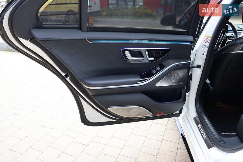 Седан Mercedes-Benz S-Class 2021 в Львове фото 38 Седан Mercedes-Benz S-Class 2021 в Львове